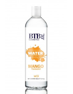 BTB WATER BASED FLAVORED MANGO LUBRICANT 250ML