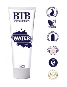 BTB WATER BASED LUBRICANT 100ML 2