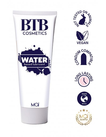 BTB WATER BASED LUBRICANT 100ML