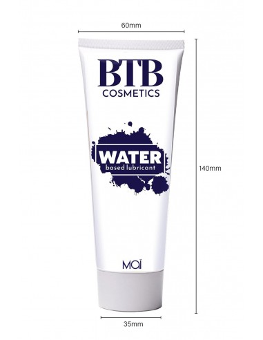 BTB WATER BASED LUBRICANT 100ML