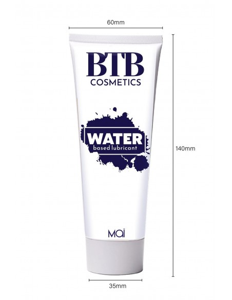 BTB WATER BASED LUBRICANT 100ML