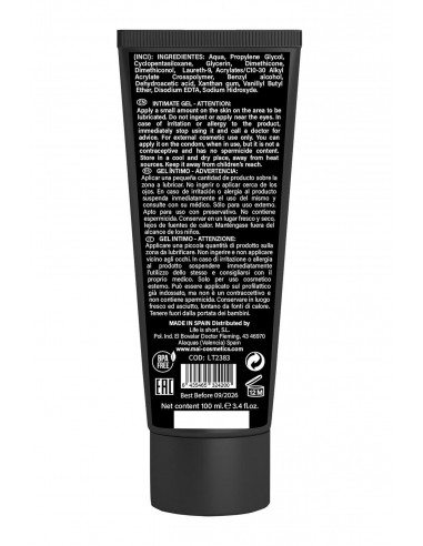 BTB GEL LUBRICANT FISTING 100ML