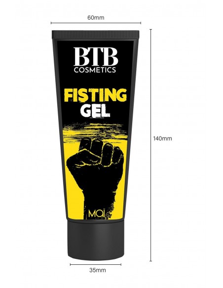 BTB GEL LUBRICANT FISTING 100ML