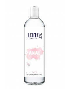 BTB ANAL WATER BASED LUBRICANT XL 250ML