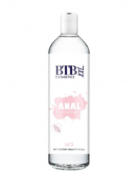 BTB ANAL WATER BASED LUBRICANT XL 250ML