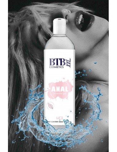 BTB ANAL WATER BASED LUBRICANT XL 250ML