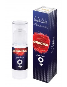 ANAL LUBRICANT WITH PHEROMONES ATTRACTION FOR HER 50 ML