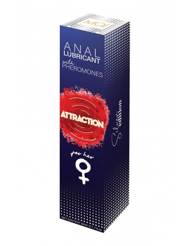 ANAL LUBRICANT WITH PHEROMONES ATTRACTION FOR HER 50 ML