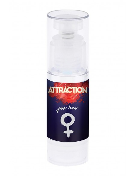 ANAL LUBRICANT WITH PHEROMONES ATTRACTION FOR HER 50 ML
