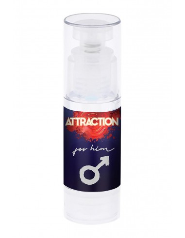 ANAL LUBRICANT WITH PHEROMONES ATTRACTION FOR HIM 50 ML