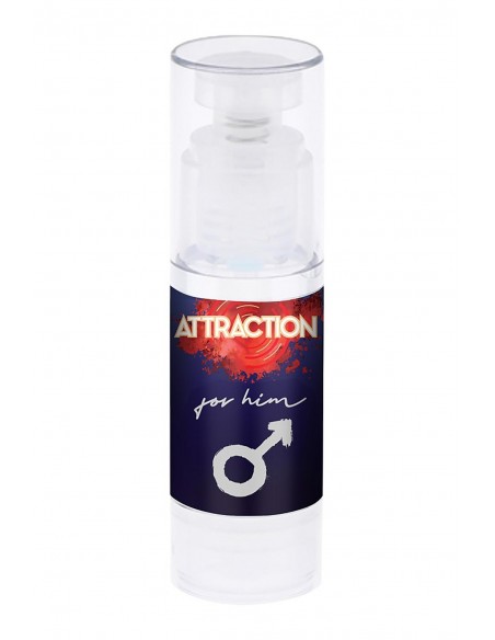 ANAL LUBRICANT WITH PHEROMONES ATTRACTION FOR HIM 50 ML
