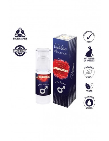 ANAL LUBRICANT WITH PHEROMONES ATTRACTION FOR HIM 50 ML