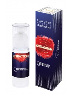 LUBRICANT ATTRACTION CAIPIRINHA 50 ML