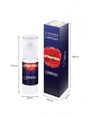 LUBRICANT ATTRACTION CAIPIRINHA 50 ML
