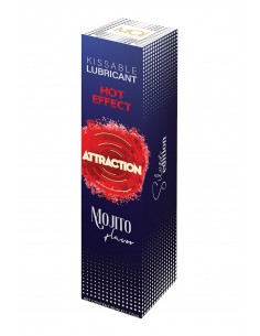 LUBRICANT ATTRACTION HEAT MOJITO 50 ML 2