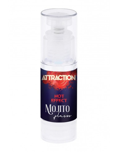 LUBRICANT ATTRACTION HEAT MOJITO 50 ML