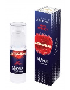 LUBRICANT ATTRACTION HEAT MANGO 50 ML