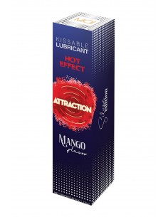 LUBRICANT ATTRACTION HEAT MANGO 50 ML 2