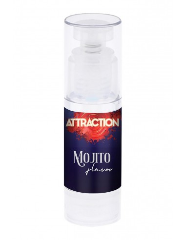 MASSAGE OIL ATTRACTION MOJITO BALM 50 ML