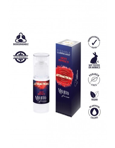 MASSAGE OIL ATTRACTION MOJITO BALM 50 ML