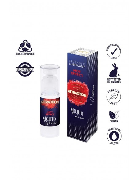 MASSAGE OIL ATTRACTION MOJITO BALM 50 ML