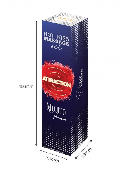 MASSAGE OIL ATTRACTION MOJITO BALM 50 ML