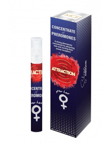CONCENTRATED PHEROMONES FOR HER ATTRACTION 10 ML