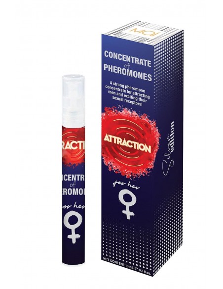CONCENTRATED PHEROMONES FOR HER ATTRACTION 10 ML
