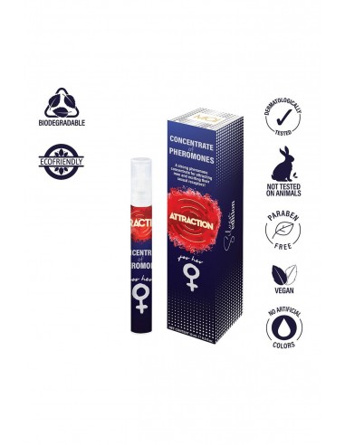 CONCENTRATED PHEROMONES FOR HER ATTRACTION 10 ML