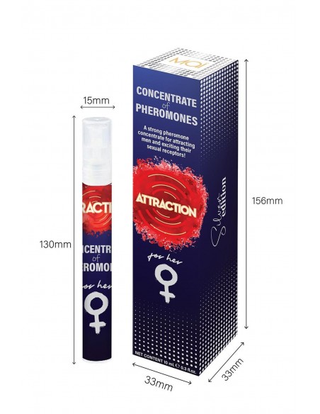 CONCENTRATED PHEROMONES FOR HER ATTRACTION 10 ML