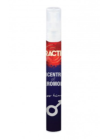 CONCENTRATED PHEROMONES FOR HIM ATTRACTION 10 ML