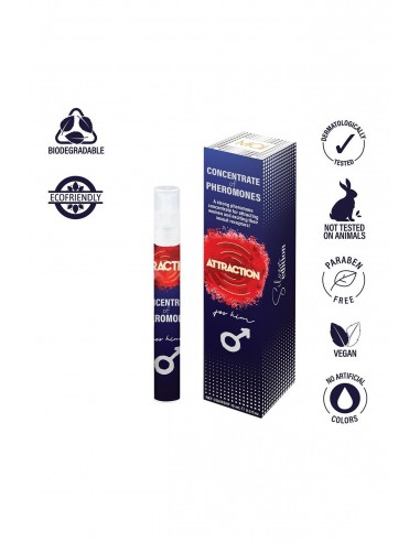CONCENTRATED PHEROMONES FOR HIM ATTRACTION 10 ML