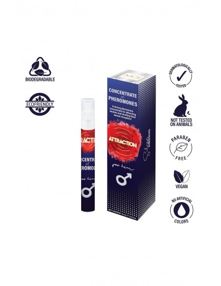 CONCENTRATED PHEROMONES FOR HIM ATTRACTION 10 ML