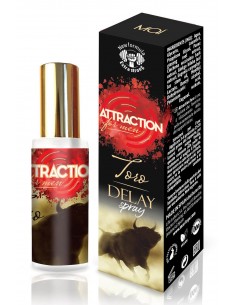 RETARDING SPRAY ATTRACTION TORO 30 ML
