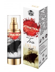 RETARDING GEL ATTRACTION TORO 30 ML