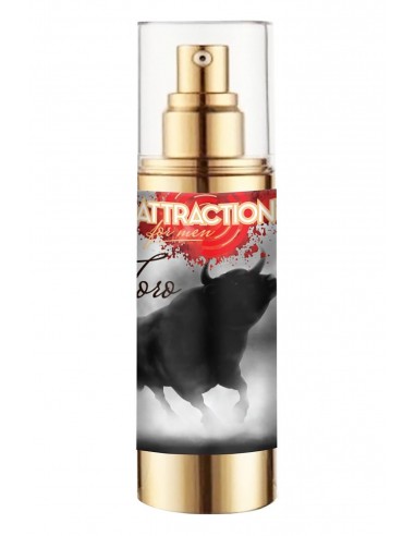 RETARDING GEL ATTRACTION TORO 30 ML