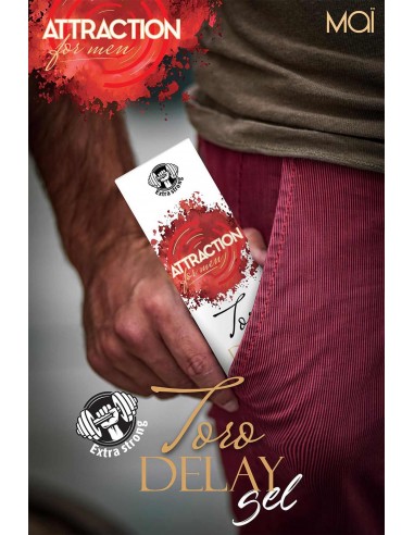 RETARDING GEL ATTRACTION TORO 30 ML