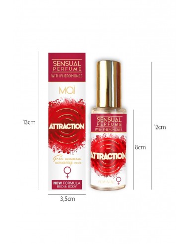 FEMININE PERFUME BED & BODY MAI ATTRACTION 30ML