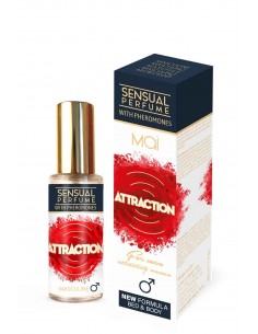 MASCULINE PERFUME BED & BODY MAI ATTRACTION 30ML