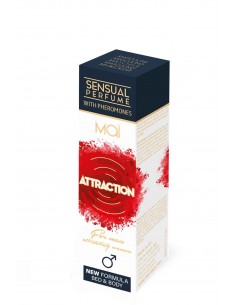 MASCULINE PERFUME BED & BODY MAI ATTRACTION 30ML 2