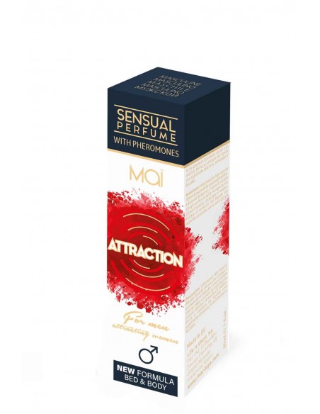 MASCULINE PERFUME BED & BODY MAI ATTRACTION 30ML