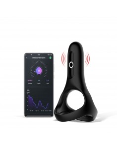 Magic Motion - Rise Smart Wearable Cockring Black