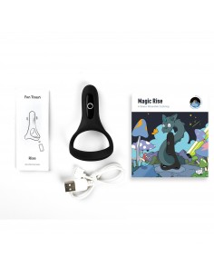 Magic Motion - Rise Smart Wearable Cockring Black 2