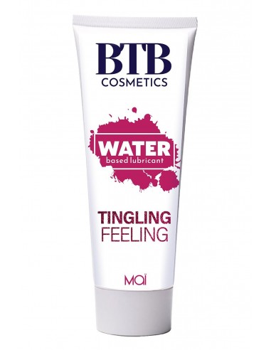 BTB WATER BASED TINGLING EFFECT LUBRICANT 100ML