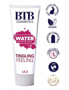 BTB WATER BASED TINGLING EFFECT LUBRICANT 100ML 2