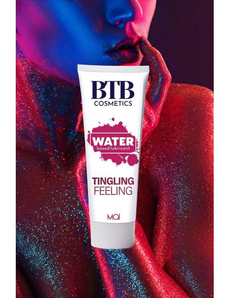 BTB WATER BASED TINGLING EFFECT LUBRICANT 100ML
