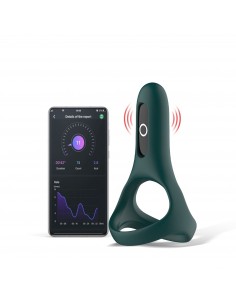 Magic Motion - Rise Smart Wearable Cockring Green