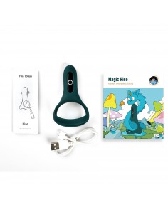 Magic Motion - Rise Smart Wearable Cockring Green 2