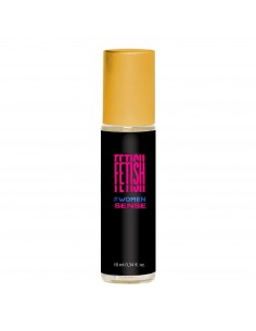 Feromony-FETISH SENSE WOMEN 10ml (AROMA)