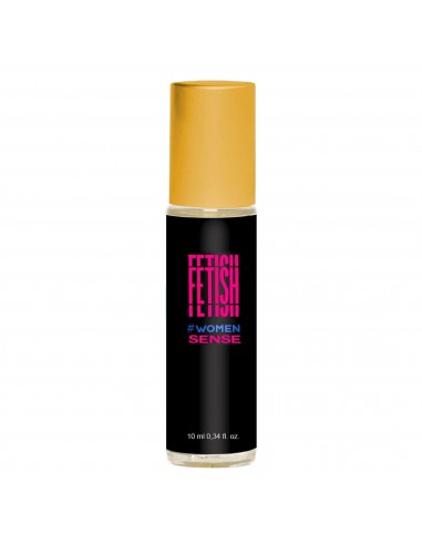 Feromony-FETISH SENSE WOMEN 10ml (AROMA)